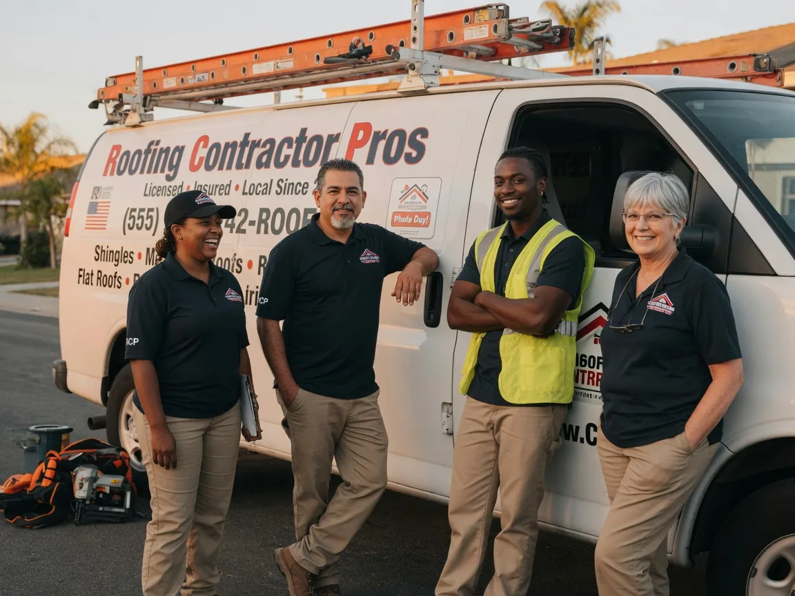 Local Roofing Contractors company in Camden, NC